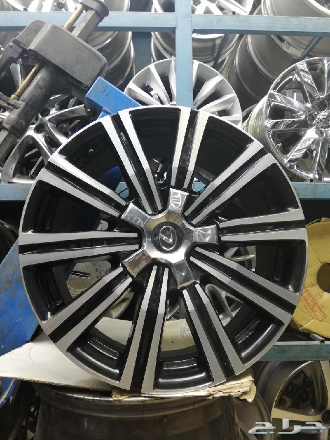 جنوط جيب لكزس LX570 مقاس 21 اصلي م 2018