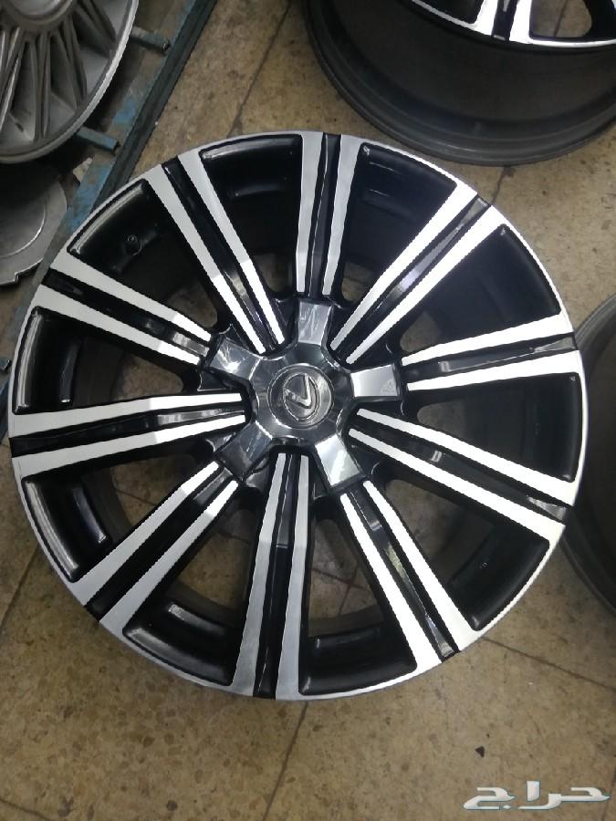 جنوط جيب لكزس LX570 مقاس 21 اصلي م 2018