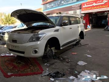 شبك باترول بلاتينيوم وترهيم واكسسوارات