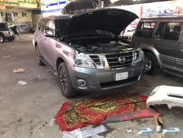 شبك باترول بلاتينيوم وترهيم واكسسوارات