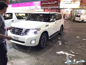 شبك باترول بلاتينيوم وترهيم واكسسوارات