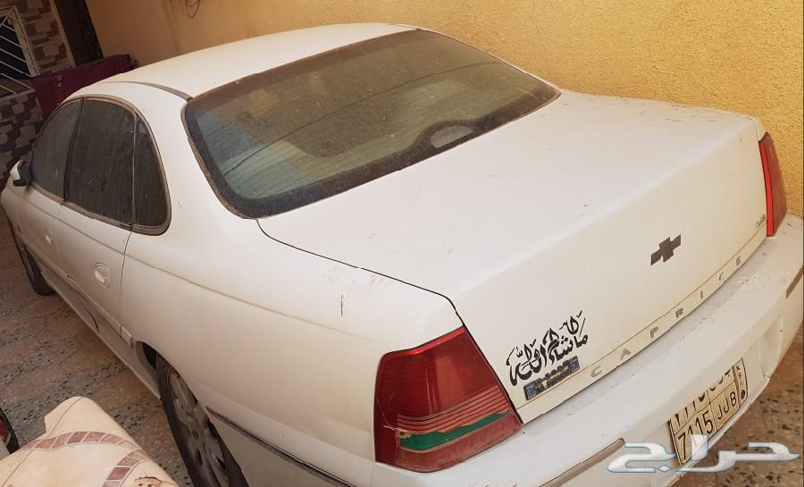 كابرس 2004 استعمال او تشليح كامل -الجوف سكاكا