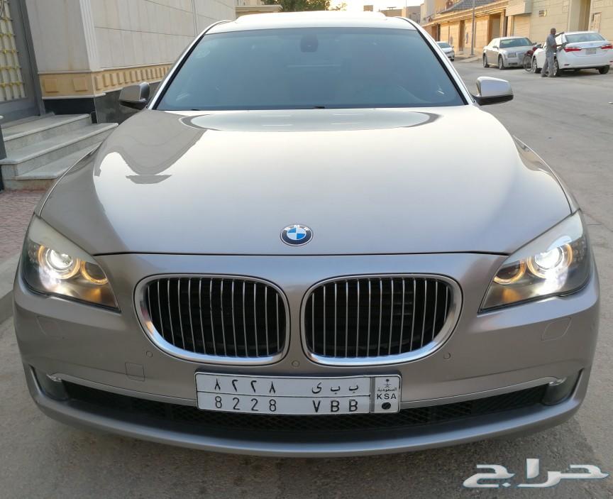BMW 730 Li 2010 فل كامل ( تم البيع )