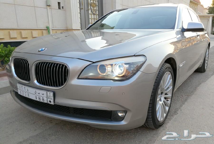 BMW 730 Li 2010 فل كامل ( تم البيع )