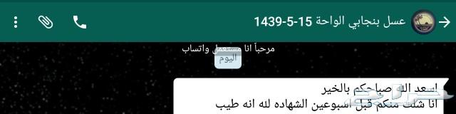 عسل أصلي فرصةتوصيل مجاني للمنزل لتبوك وعدةمدن