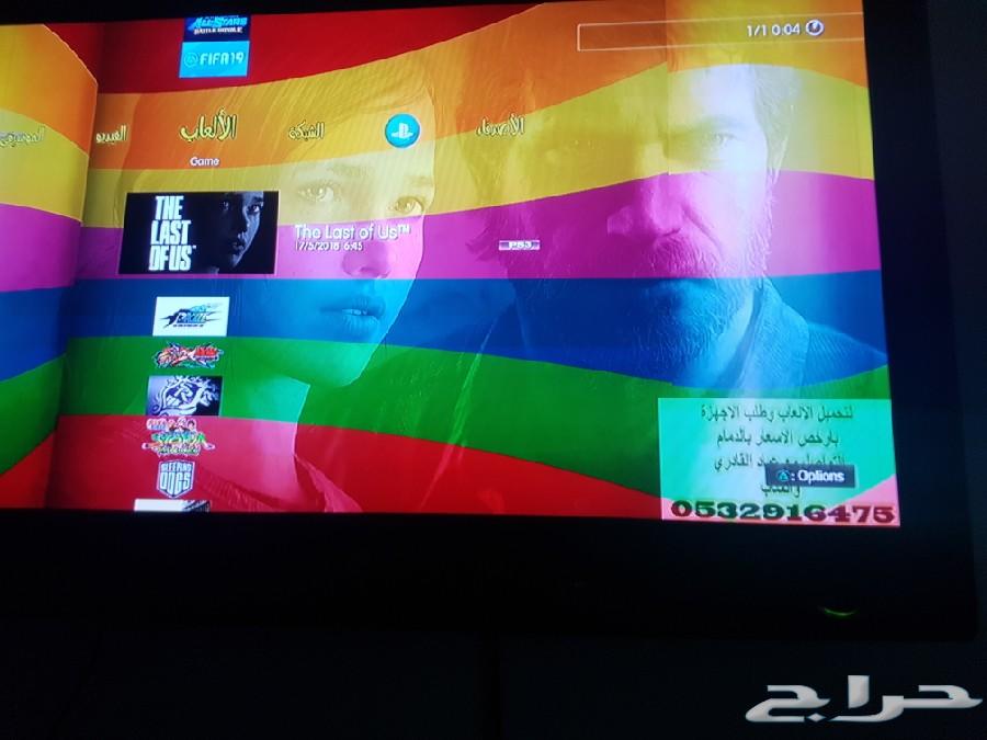 تعبئة العاب سوني 3 فقط ((الدمام))ps3