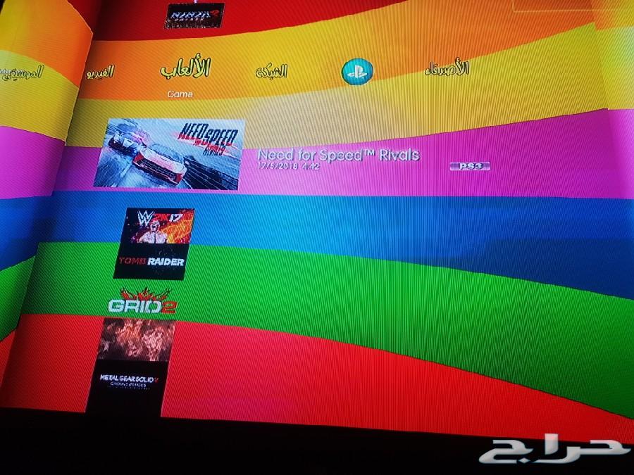 تعبئة العاب سوني 3 فقط ((الدمام))ps3