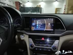 شاشه هونداي النترا اندرويد 8.1-2016-2018