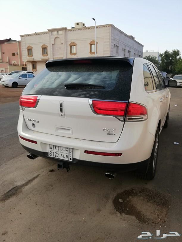 لنكون mkx 2012 للبيع او البدل المناسب