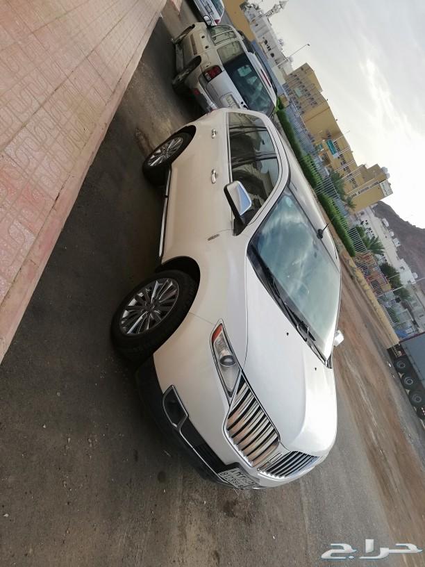 لنكون mkx 2012 للبيع او البدل المناسب