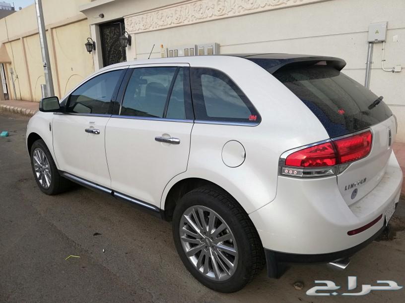 لنكون mkx 2012 للبيع او البدل المناسب
