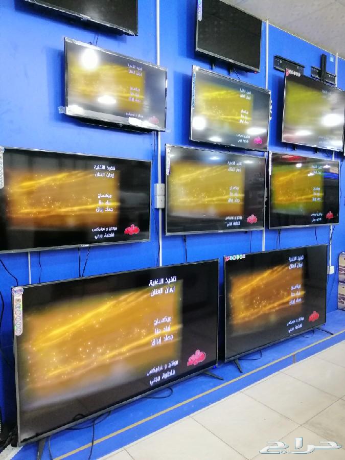 شاشات بلازما تلفزيون سمارت واي فاي 4k شامل ال