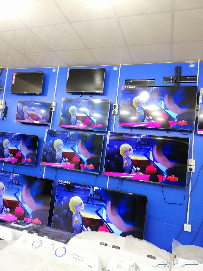 شاشات بلازما تلفزيون سمارت واي فاي 4k شامل ال