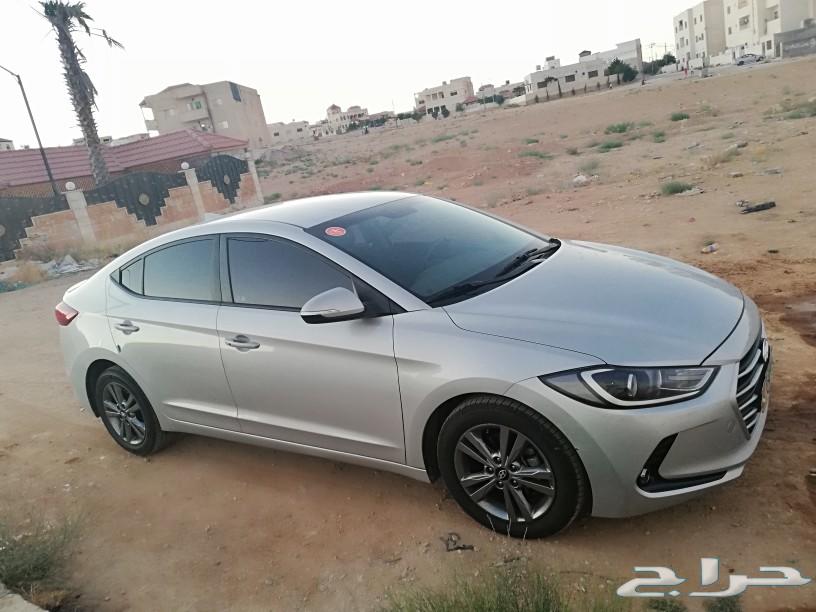 إلنترا 2017 ديزل وكالة