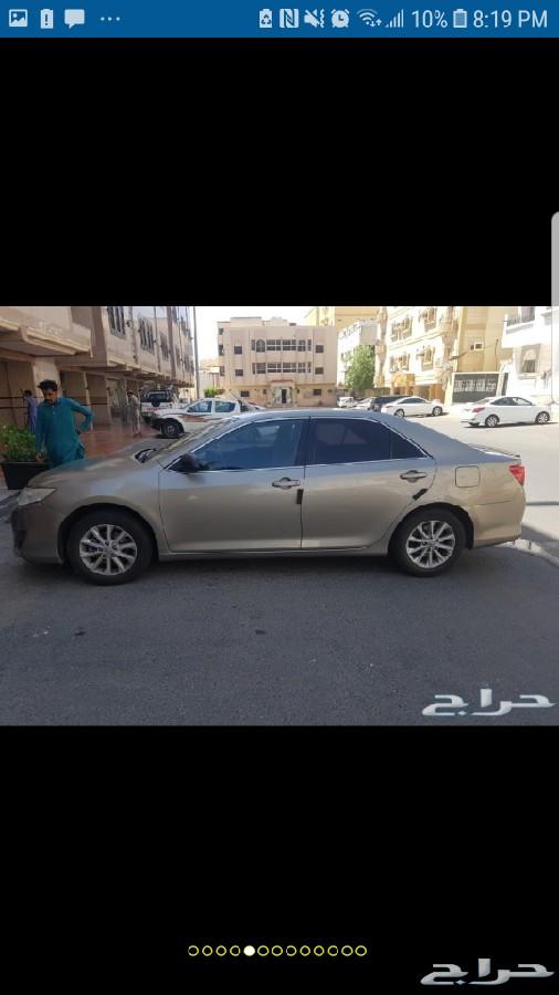 كامري 2014 للبدل بفورد ايدج 2013