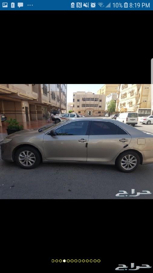 كامري 2014 للبدل بفورد ايدج 2013