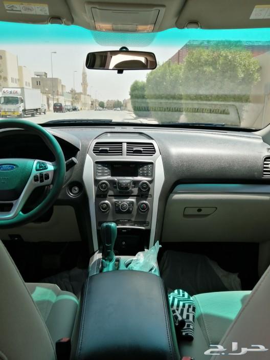 اكسبلورر نظيف 2012