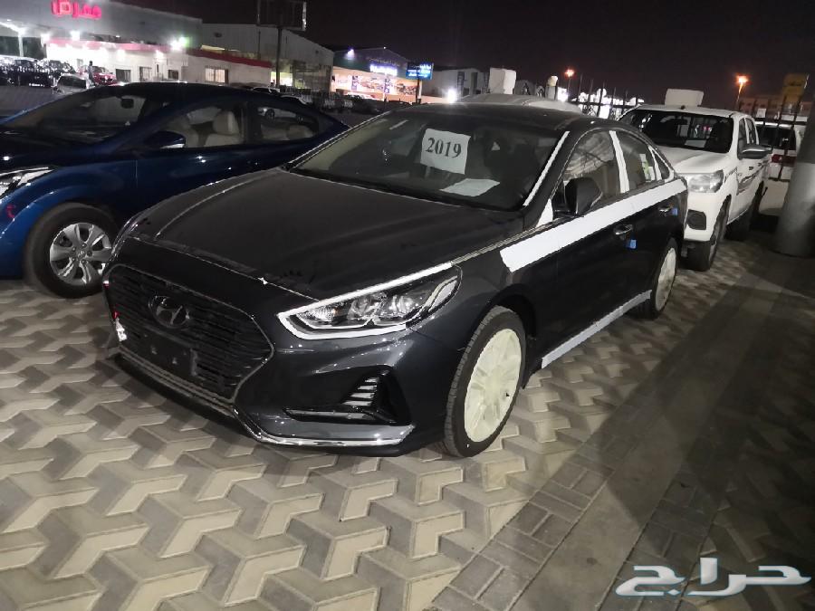 هونداي سوناتا 2019 الوعلان