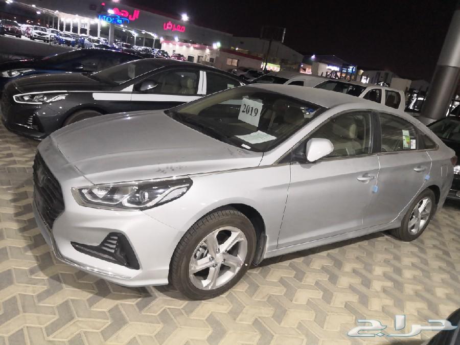 هونداي سوناتا 2019 الوعلان
