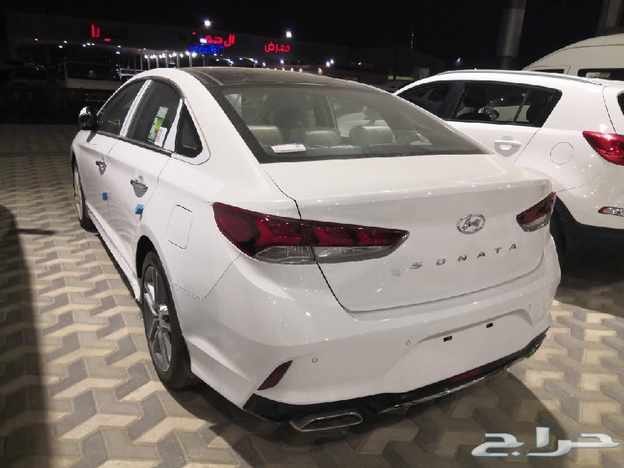 هونداي سوناتا 2019 الوعلان