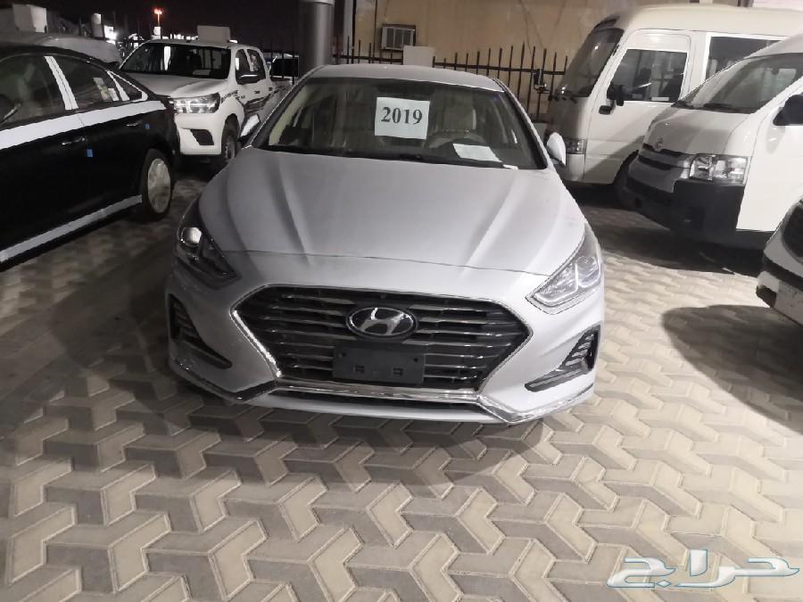 هونداي سوناتا 2019 الوعلان