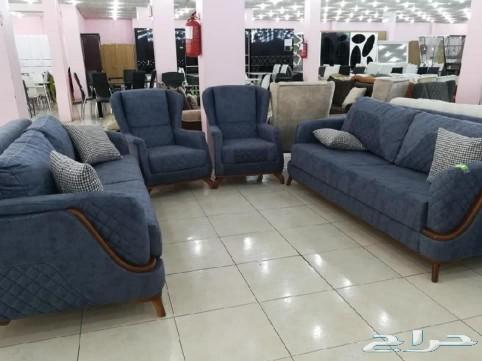 طقم كنب تركي فاااخر كلاسيك