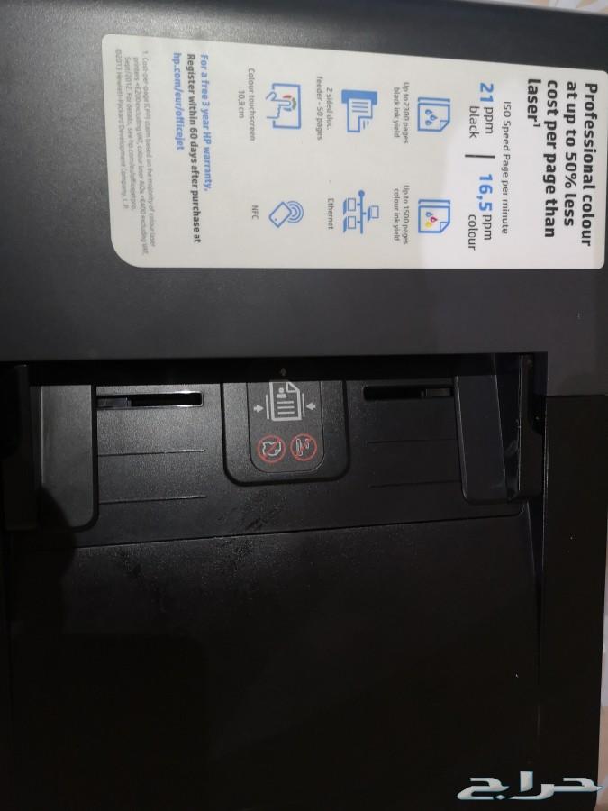طابعة hp شبه جديدة للبيع