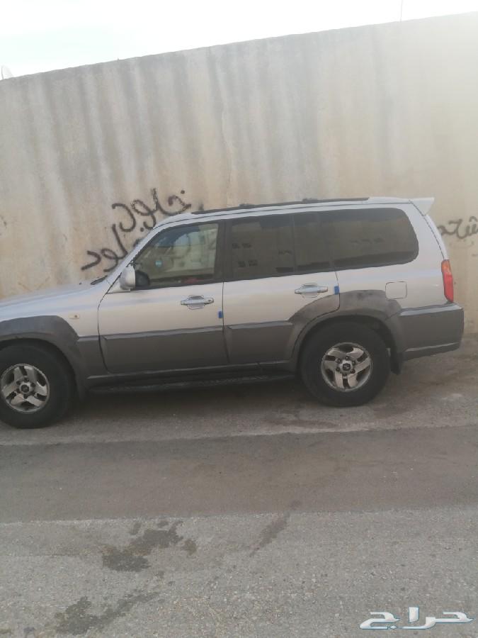 سيارة هونداي تريكان 2003 فل كامل