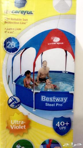 مسابح للكبار والصغار من bestway
