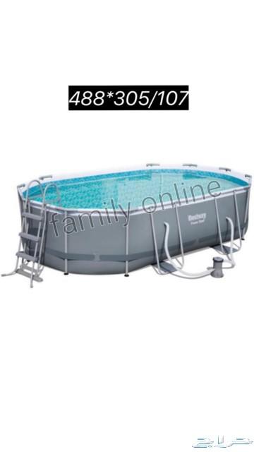 مسابح للكبار والصغار من bestway