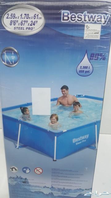 مسابح للكبار والصغار من bestway