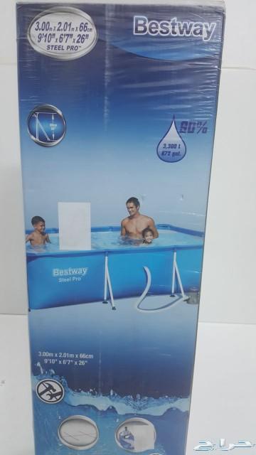 مسابح للكبار والصغار من bestway