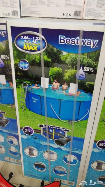 مسابح للكبار والصغار من bestway