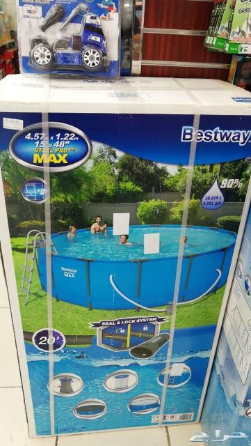 مسابح للكبار والصغار من bestway