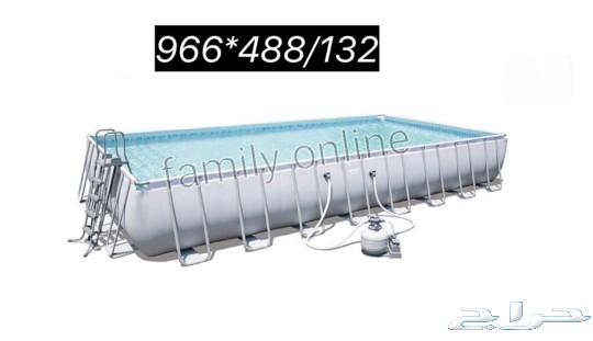 مسابح للكبار والصغار من bestway