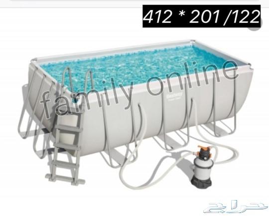 مسابح للكبار والصغار من bestway