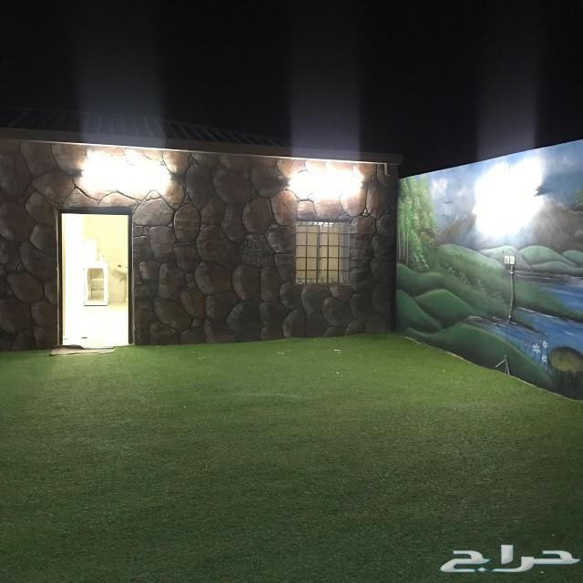 إستراحة للإيجار ايام عيد الاضحى