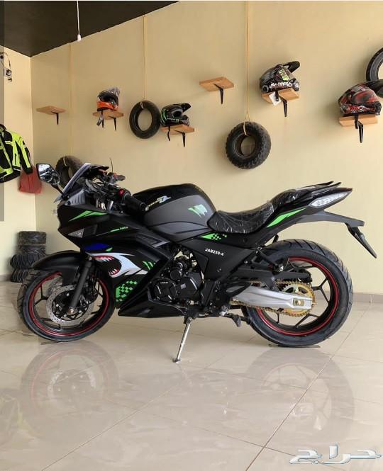 ريسات jap 250cc