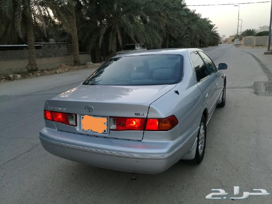 كامري 2002 LGi