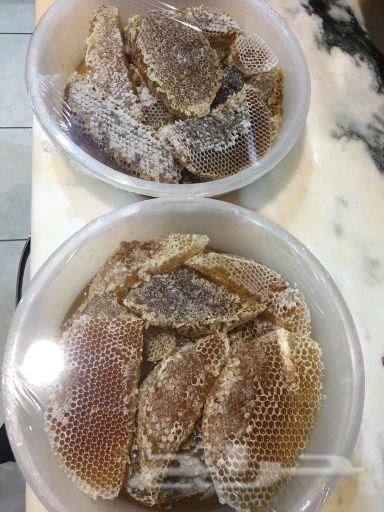 عسل جبلي سدر وسمره مضمون على الشرط