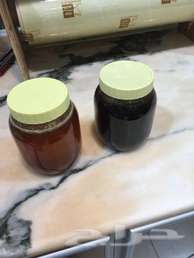 عسل جبلي سدر وسمره مضمون على الشرط