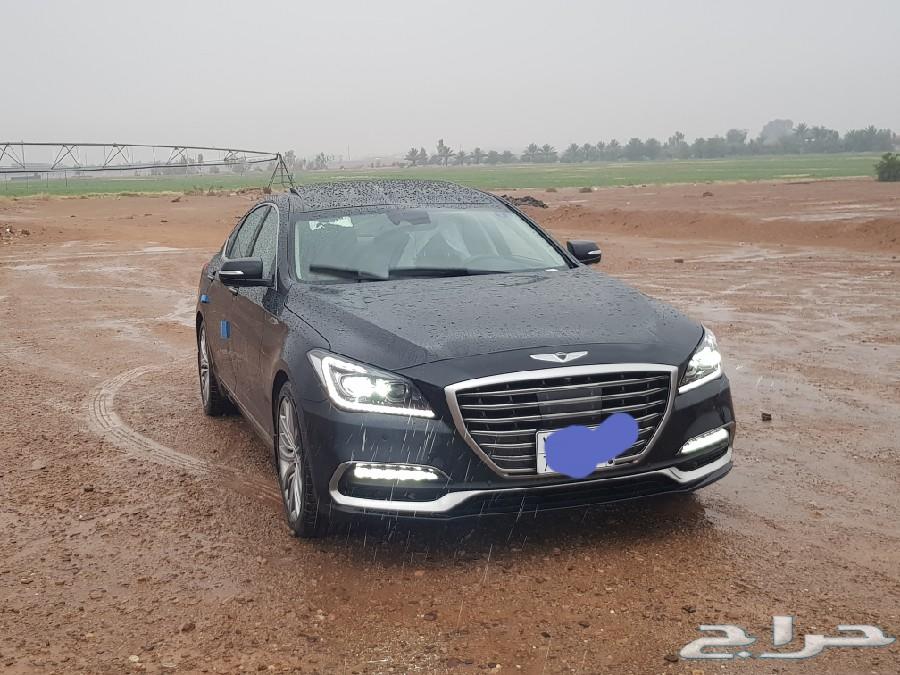 جنسس G80 2018 للبيع أو التنازل الراجحي