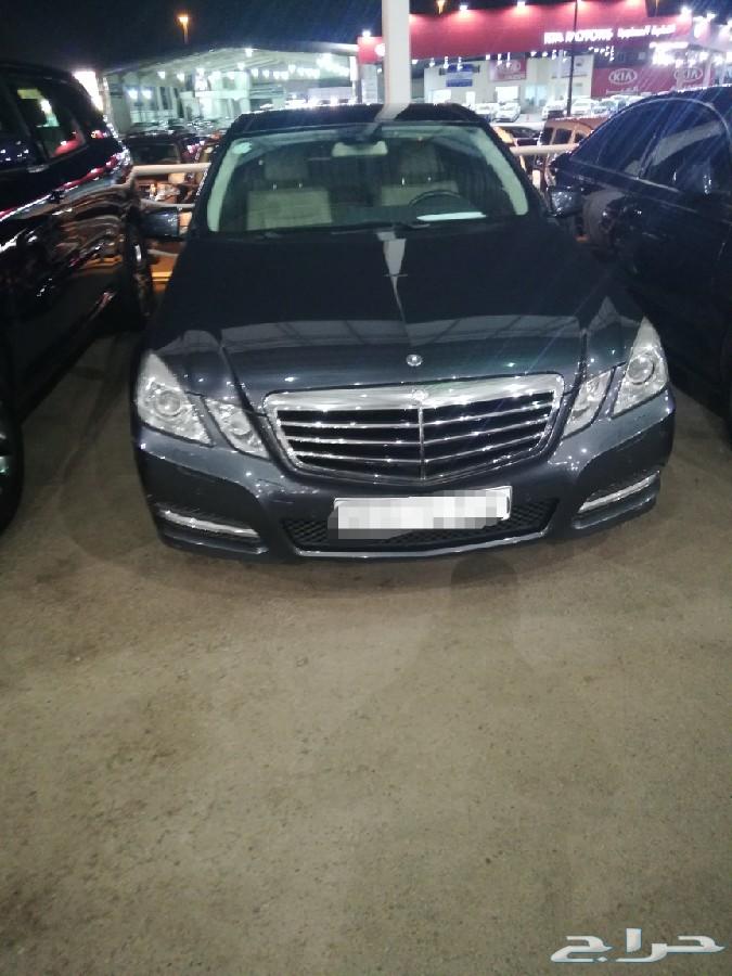 مريدس E300 موديل 2012