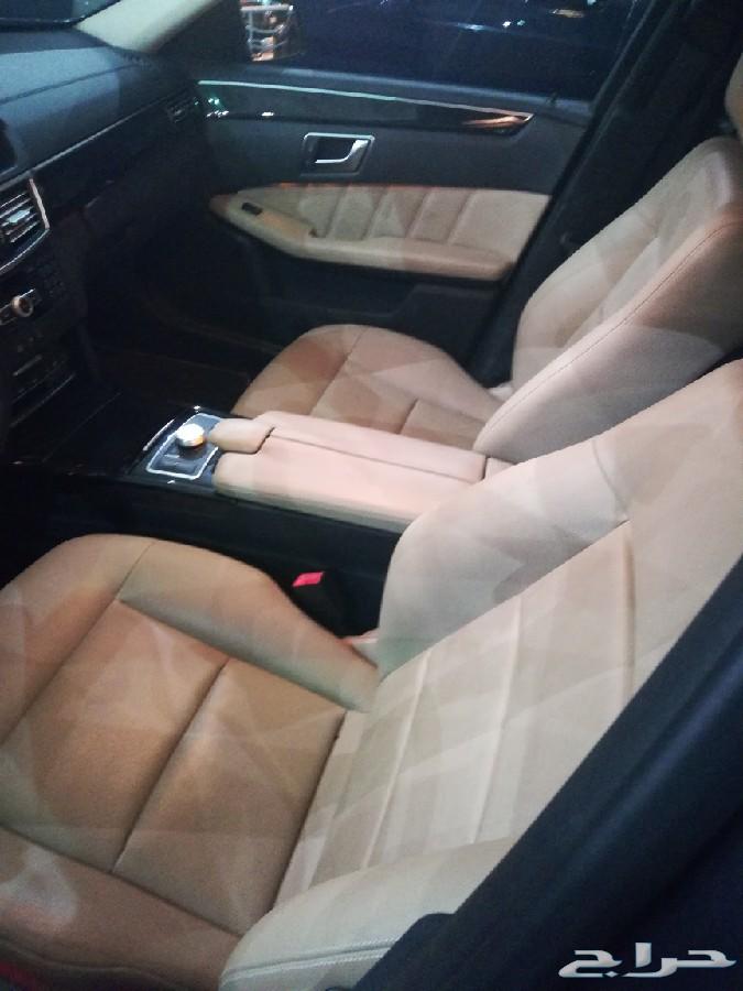 مريدس E300 موديل 2012