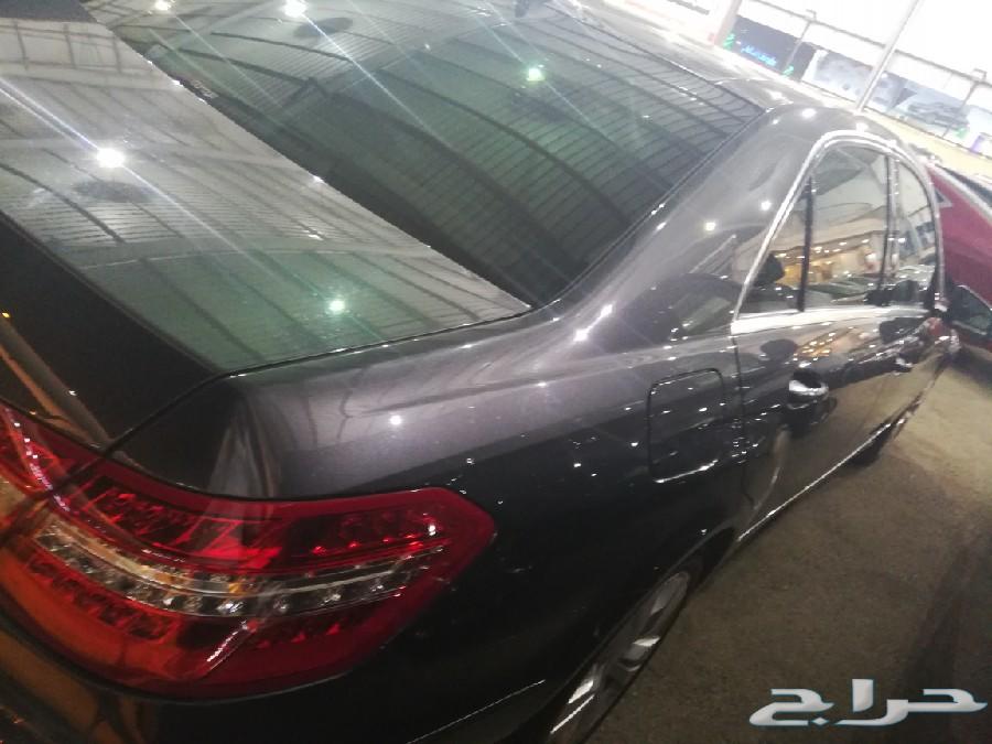 مريدس E300 موديل 2012