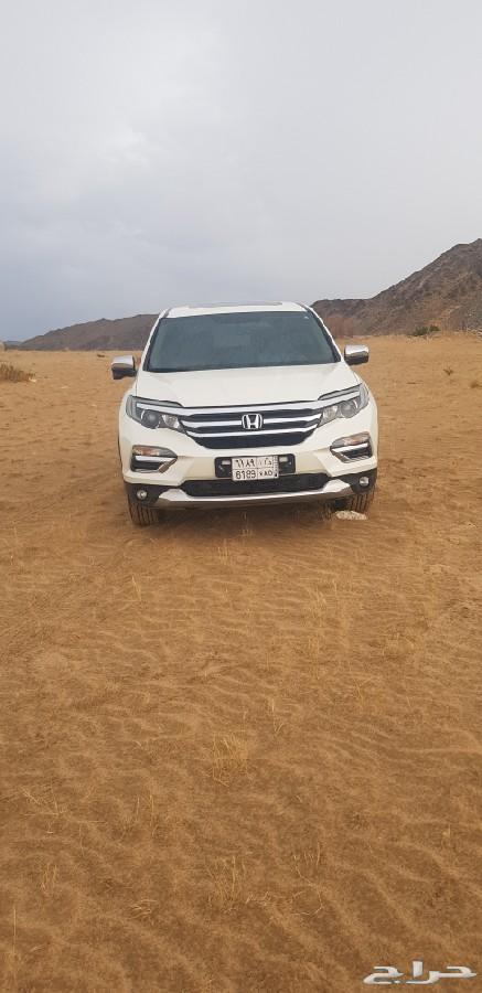 هوندا بايلوت 2016
