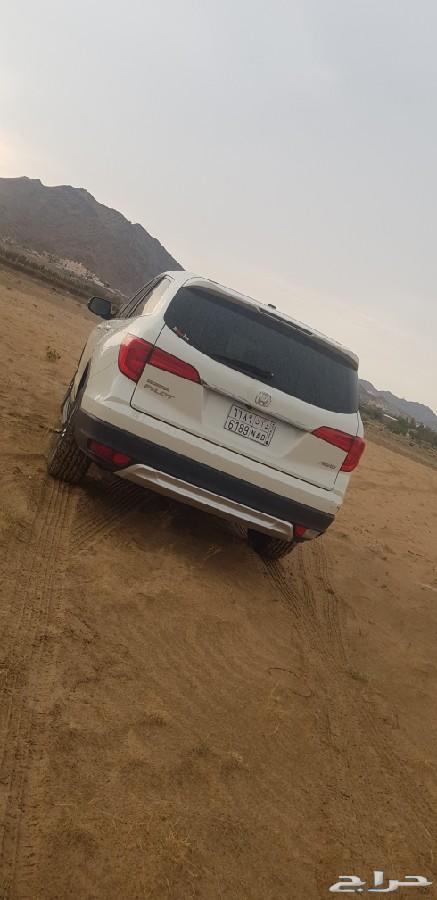 هوندا بايلوت 2016