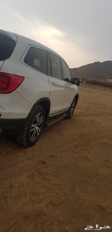 هوندا بايلوت 2016