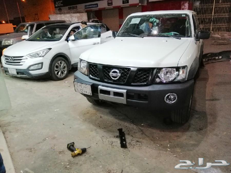شبك وجناج باترول فتك وسوبر سفاري الجديد 2019