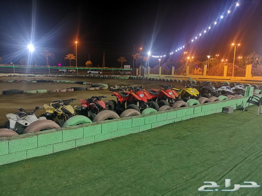 مشروع منتزة العاب قائم وشغال ومربح للتقبيل